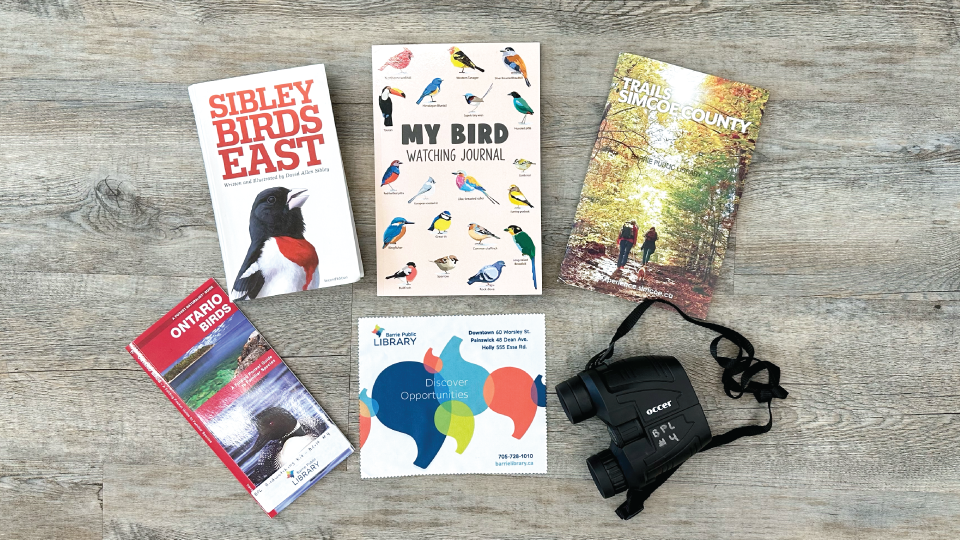 Birdwatching Kit